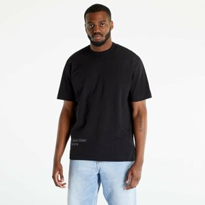 Calvin Klein Jeans Blurred Colored S/S T-Shirt Black