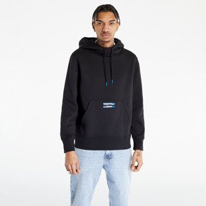 Calvin Klein Jeans Transparent Stripe Hoodie Black