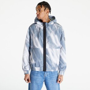 Calvin Klein Jeans Motion Blur Aop Windbreaker Grey