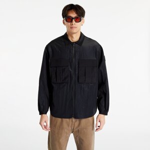 Calvin Klein Jeans Mesh Ripstop Overshirt Black