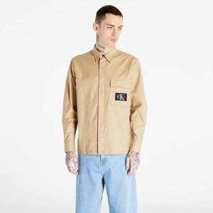 Calvin Klein Jeans Ripstop Shirt Beige