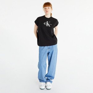 Calvin Klein Jeans Relaxed Monogram T-Shirt Black