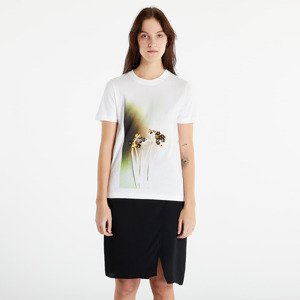 Calvin Klein Jeans Floral Photoprint Tee Bright White