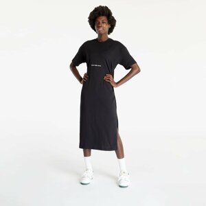 Calvin Klein Jeans Institutional Long T-Shirt Dress Black