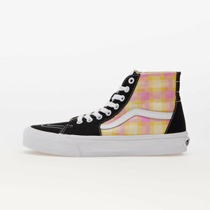 Vans SK8-Hi Tapered Pastel Picnic Pink Plaid