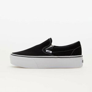 Vans Classic Slip-On Stackform Canvas Black/ True White