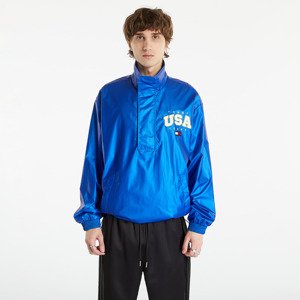 Tommy Jeans Relaxed Metallic Popover Jacket Ultra Blue