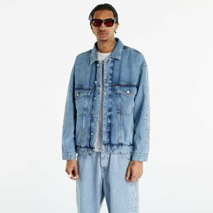 Tommy Jeans Oversized Logo Sleeve Denim Jacket Denim Light