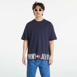 Tommy Jeans Skate Archive Short Sleeve T-Shirt Twilight Navy