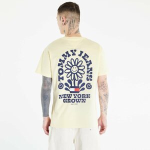 Tommy Jeans Homegrown Plant T-Shirt Lemon Zest