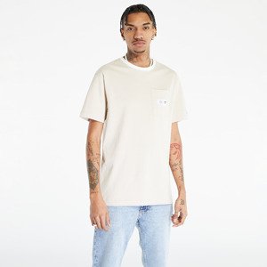 Tommy Jeans Classic Label Ringe T-Shirt Beige