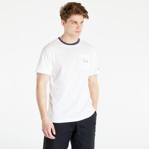 Tommy Jeans Classic Label Ringe T-Shirt White