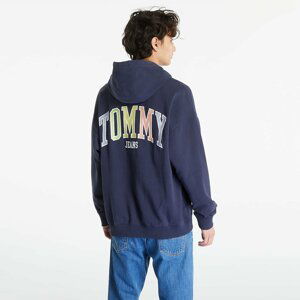 Tommy Jeans Oversized College Hoodie Twilight Navy