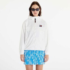 Tommy Jeans Chicago Windbreaker White