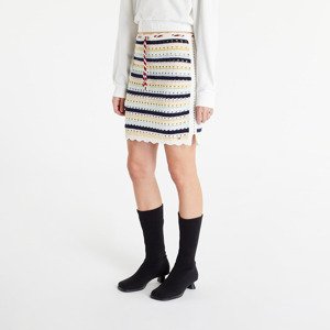 Tommy Jeans Summer Crochet Skirt Lemon Zest/ Multi