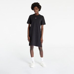 Tommy Jeans Xs Badge T-Shirt Dress Black