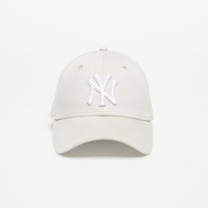 New Era Wmns New York Yankees League Essential 9FORTY Stone White