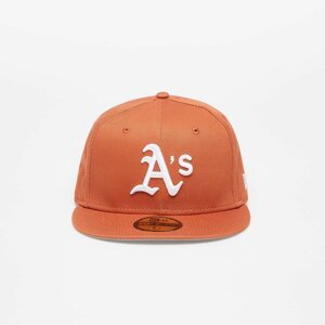 New Era Oakland Athletics League Essential 59FIFTY Fitted Cap Brown/ White