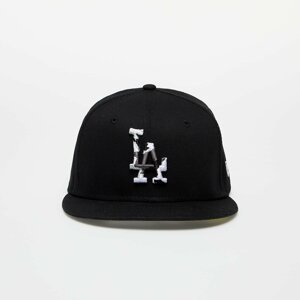 New Era Los Angeles Dodgers Monocamo Infill 59FIFTY Fitted Cap Black