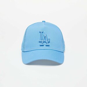 New Era Los Angeles Dodgers Tonal Mesh A-Frame Trucker Cap Light Blue