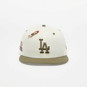 New Era LA Dodgers MLB World Series Trail Mix 59FIFTY Chrome White/ Grey Undervisor