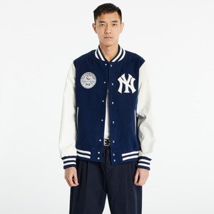 New Era New York Yankees Heritage Varsity Jacket Dark Blue/ White