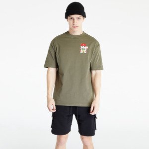 New Era Lucky Paws Character Medium Oversized T-Shirt Green