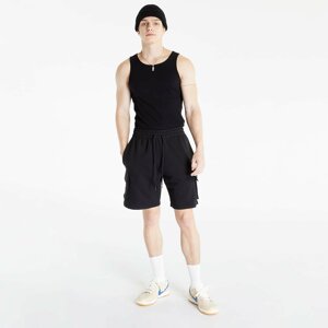 New Era Essentials Cargo Shorts Black