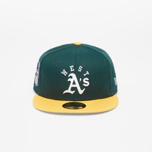 New Era 5950 Mlb Team League 59Fifty Oakland Athletics Dark Green