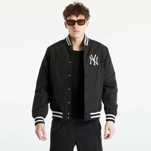 New Era New York Yankees MLB Team Logo Bomber Jacket Black