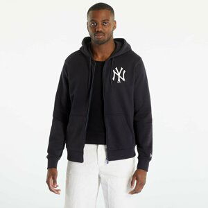 New EraNew York Yankees MLB League Essential Full-Zip Hoodie Navy