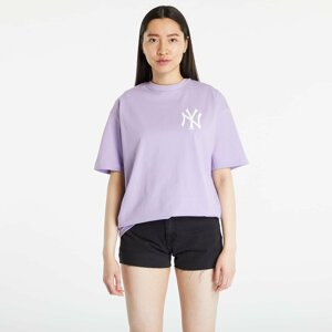 New Era New York Yankees MLB League Essential Oversized T-Shirt UNISEX Purple