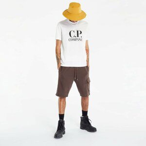 C.P. Company Light Fleece Regular Cargo Shorts Bracken