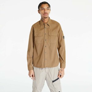 C.P. Company Gabardine Shirt Lead Gray