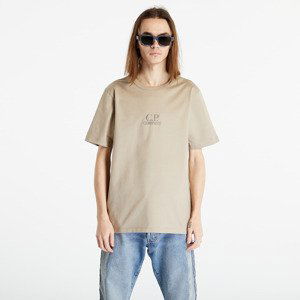 C.P. Company Mercerized Jersey Relaxed Fit T-Shirt Cobblestone