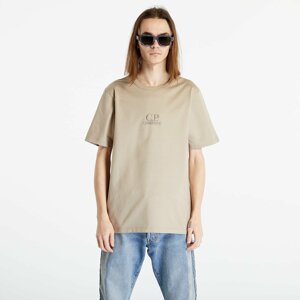 C.P. Company Mercerized Jersey Relaxed Fit T-Shirt Cobblestone