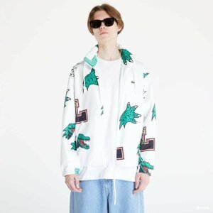 LACOSTE Parkas & Blousons White/ Multico