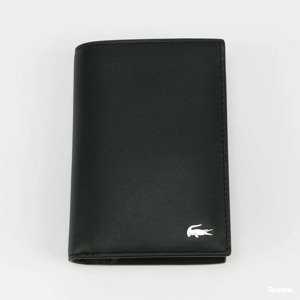 LACOSTE Fitzgerald Leather 7 Card Wallet Black