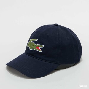 LACOSTE Large Logo Cap Navy