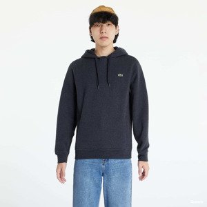 LACOSTE Sport Fleece Hoodie Grey/ Black