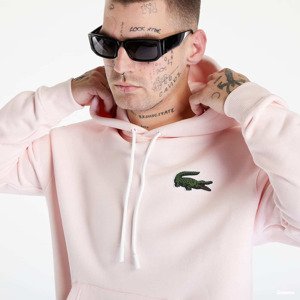 LACOSTE Hoodie Pink