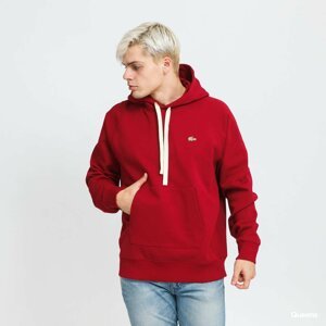 LACOSTE Men's Hoodie Red