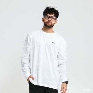 LACOSTE Longsleeve Tee White