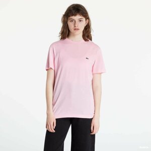 LACOSTE Regular Fit Tee Pink