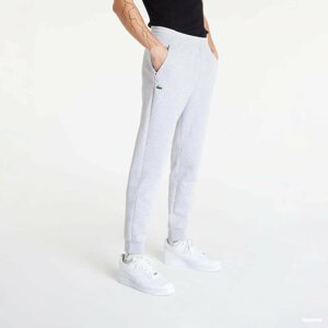 LACOSTE Panels Trackpants Silver Chine/ Elephant Gre