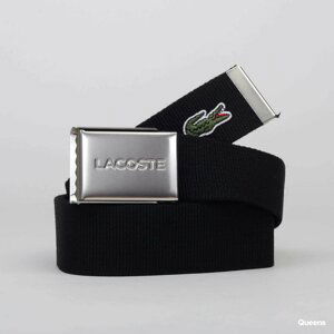 LACOSTE Men's Belt Black