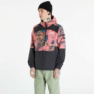 The North Face Convin Anorak Aop Cosmo Pink/ TNF Distort Print