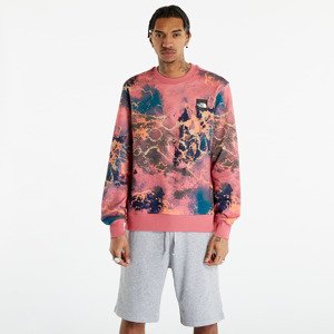 The North Face Summer Logo Crew Cosmo Pink/ TNF Distort Print