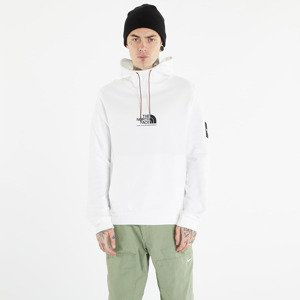 The North Face Fine Alpine Hoodie TNF White/ Retro Orange