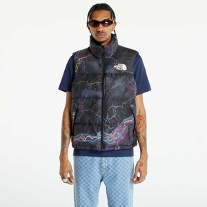 The North Face 1996 Retro Nuptse Vest TNF Black Trail Glowprint